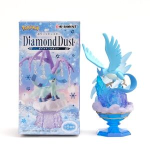RE-MENT Pokemon Diamond Dust - Articuno - Confirmed